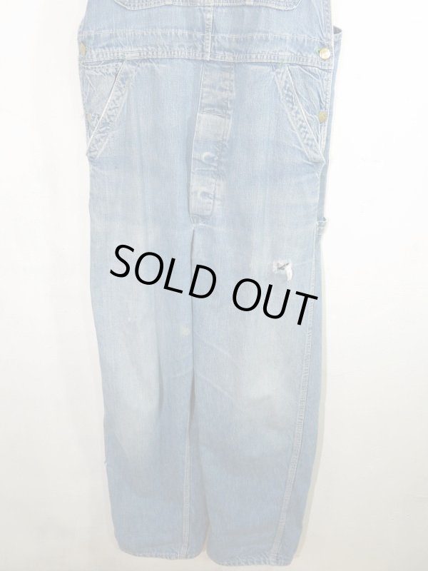 画像3: USA 60s Vintage KEY over all ビンテージ キー デニム オーバーオール