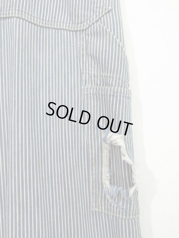 画像10: USA 50s Vintage Sears Hickory over all ビンテージ シアーズ ヒッコリー オーバーオール