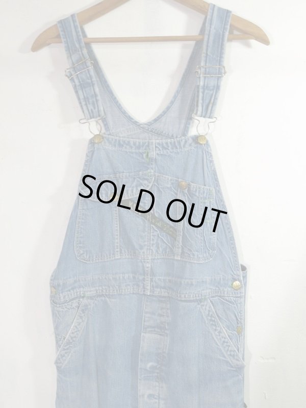 画像2: USA 60s Vintage KEY over all ビンテージ キー デニム オーバーオール