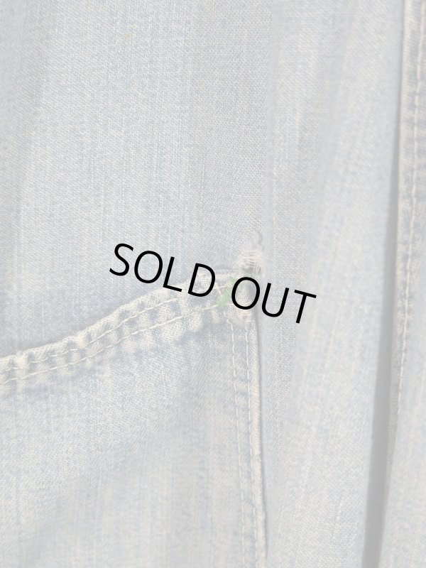 画像8: USA 60s Vintage KEY over all ビンテージ キー デニム オーバーオール