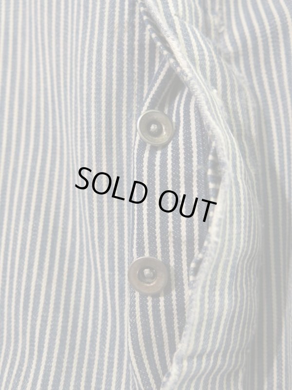 画像7: USA 50s Vintage Sears Hickory over all ビンテージ シアーズ ヒッコリー オーバーオール