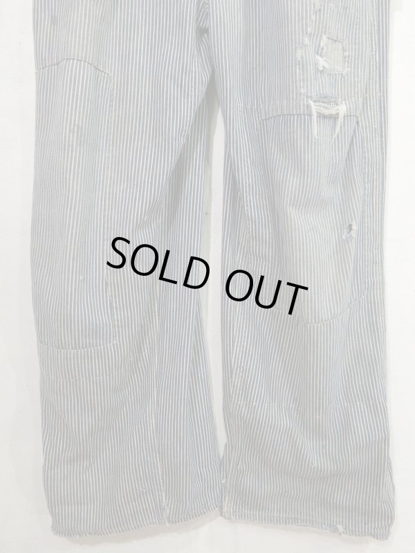 画像6: USA 50s Vintage Sears Hickory over all ビンテージ シアーズ ヒッコリー オーバーオール