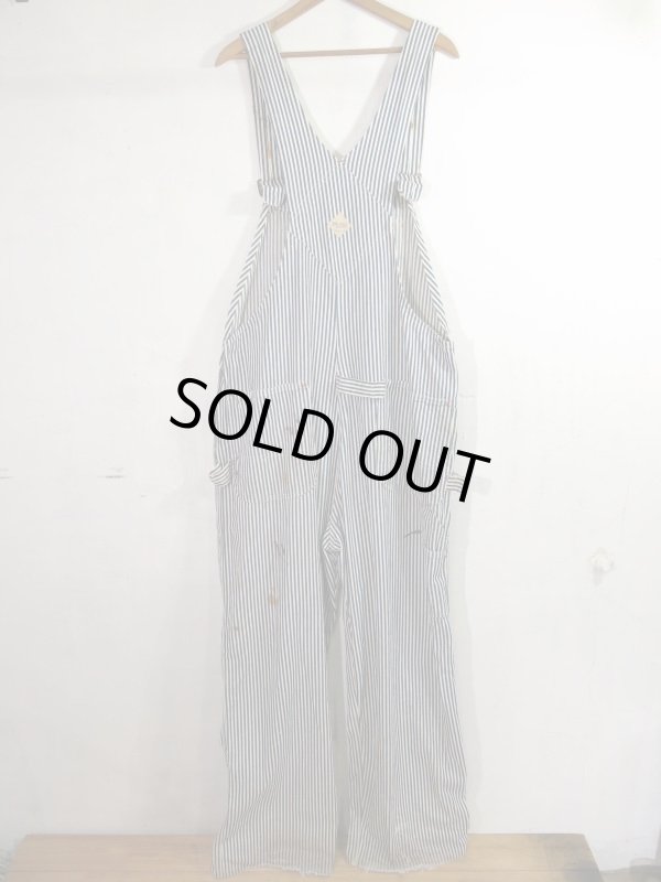 画像5: USA製 BIG MAC over all Hickory ヒッコリー オーバーオール