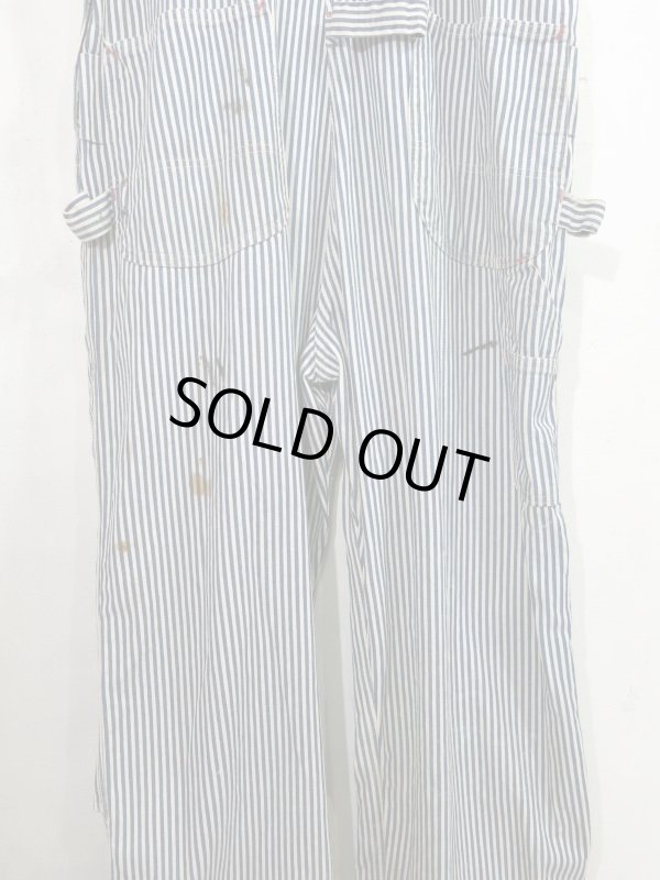 画像6: USA製 BIG MAC over all Hickory ヒッコリー オーバーオール