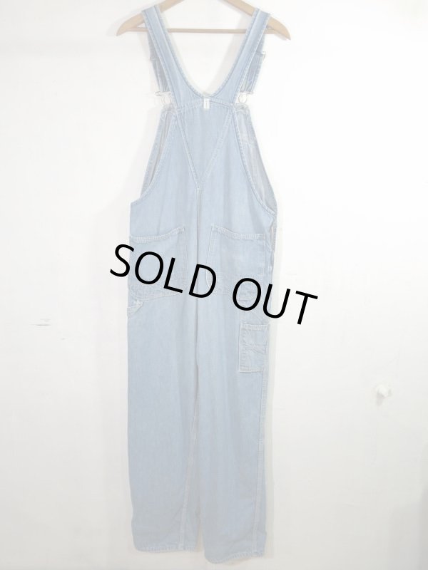 画像10: USA 60s Vintage KEY over all ビンテージ キー デニム オーバーオール