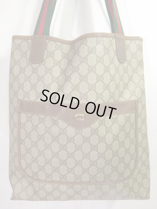 画像2: Vintage GUCCI TOTE BAG ビンテージ グッチ トートバッグ