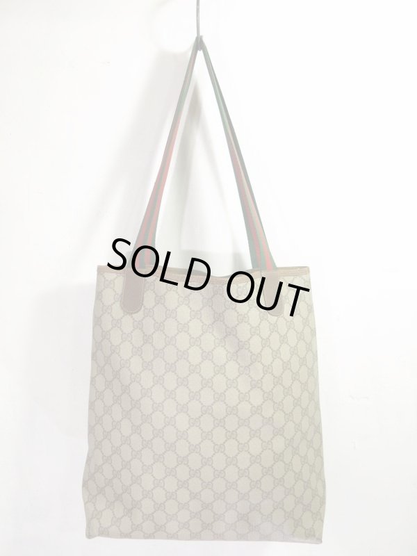 画像5: Vintage GUCCI TOTE BAG ビンテージ グッチ トートバッグ