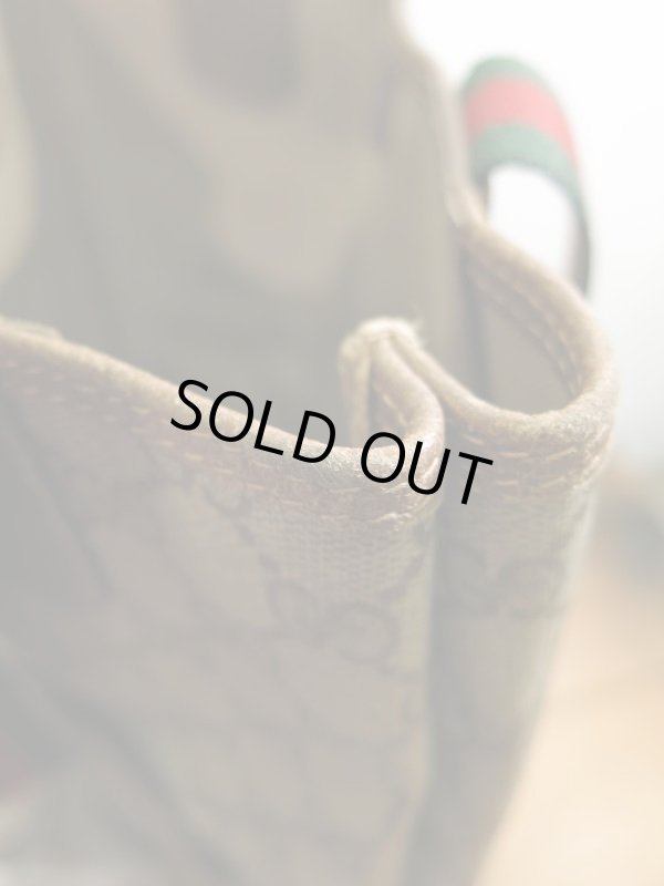 画像7: Vintage GUCCI TOTE BAG ビンテージ グッチ トートバッグ