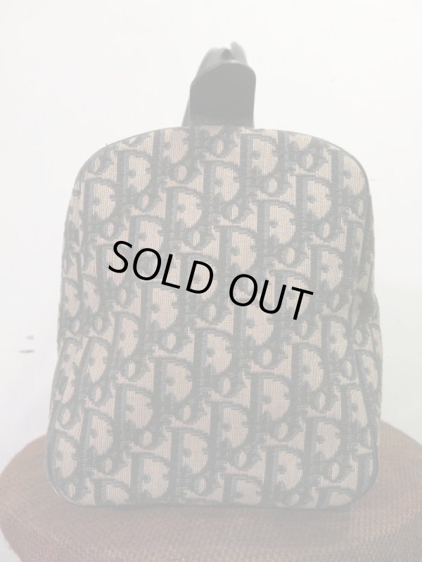 画像4: Vintage Dior boston BAG ビンテージ ディオール ボストンバッグ