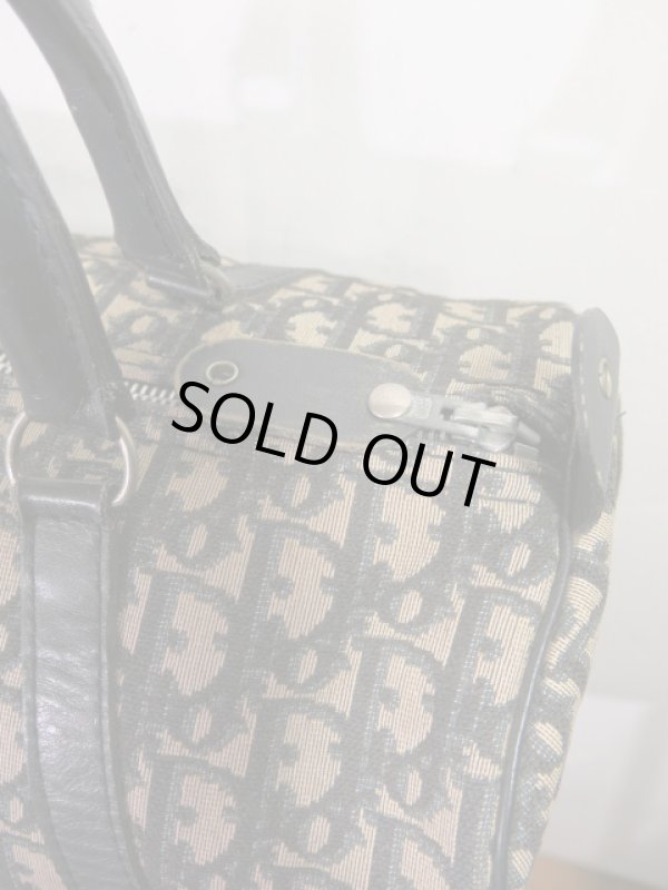 画像2: Vintage Dior boston BAG ビンテージ ディオール ボストンバッグ