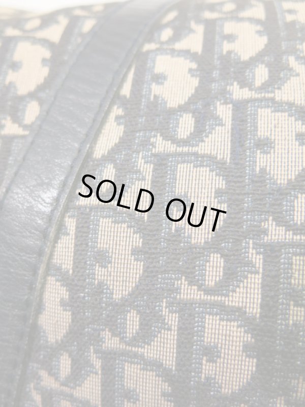 画像9: Vintage Dior boston BAG ビンテージ ディオール ボストンバッグ