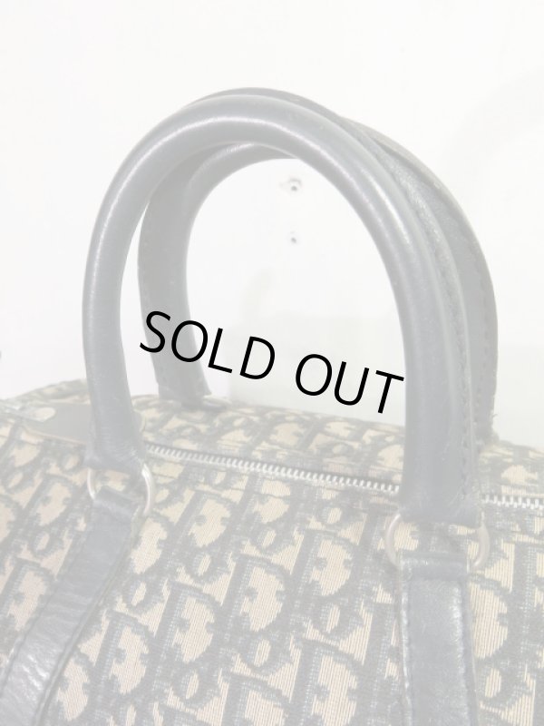 画像7: Vintage Dior boston BAG ビンテージ ディオール ボストンバッグ
