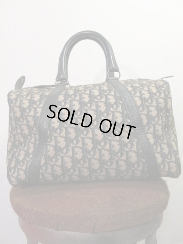 画像5: Vintage Dior boston BAG ビンテージ ディオール ボストンバッグ
