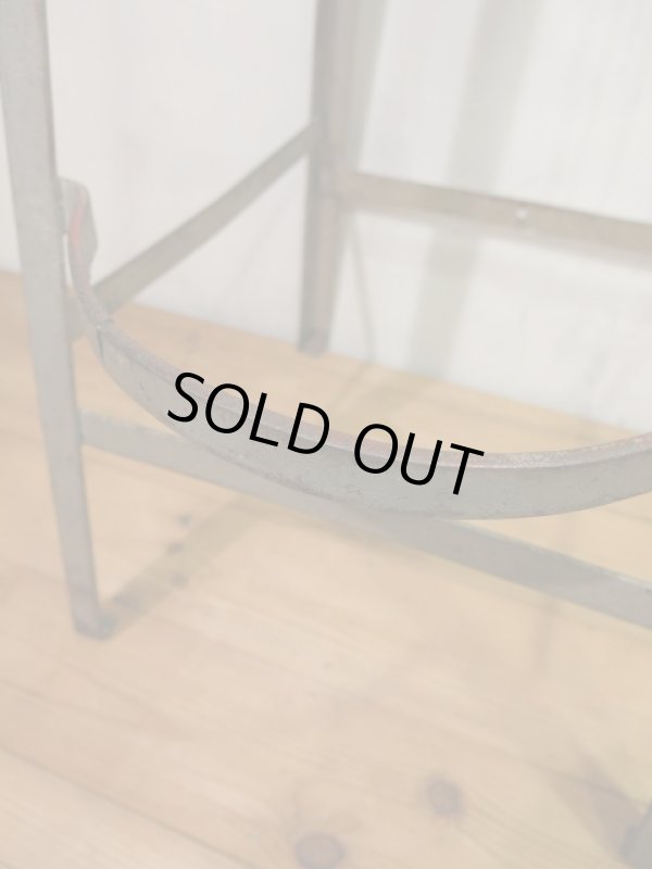 画像5: ＵＳＡ輸入 VINTAGE ビンテージ インダストリアル ハイ スツール 工業