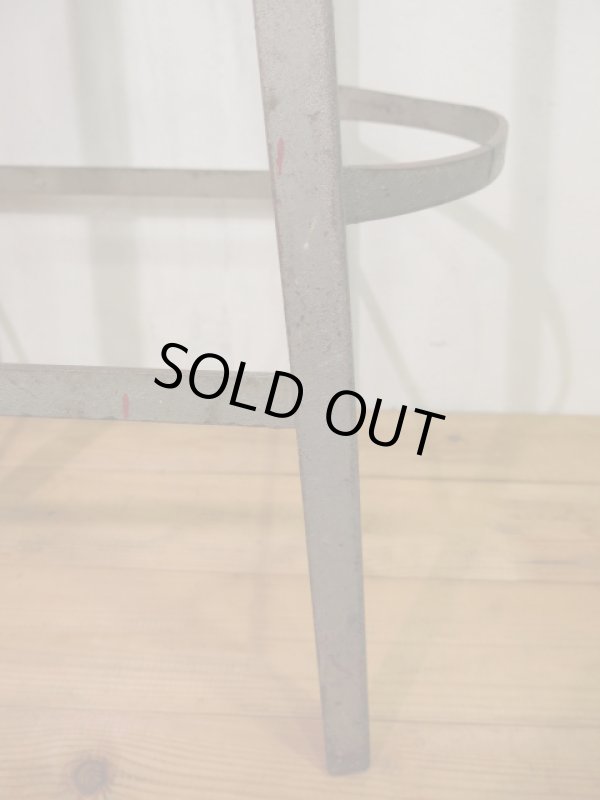 画像7: ＵＳＡ輸入 VINTAGE ビンテージ インダストリアル ハイ スツール 工業