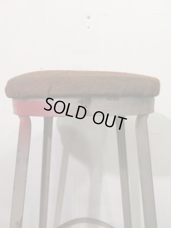 画像8: ＵＳＡ輸入 VINTAGE ビンテージ インダストリアル ハイ スツール 工業