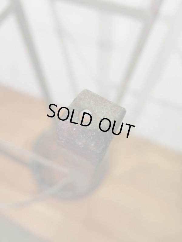 画像10: ＵＳＡ輸入 VINTAGE ビンテージ インダストリアル ハイ スツール 工業