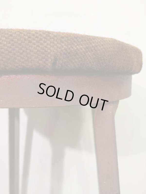 画像6: ＵＳＡ輸入 VINTAGE ビンテージ インダストリアル ハイ スツール 工業