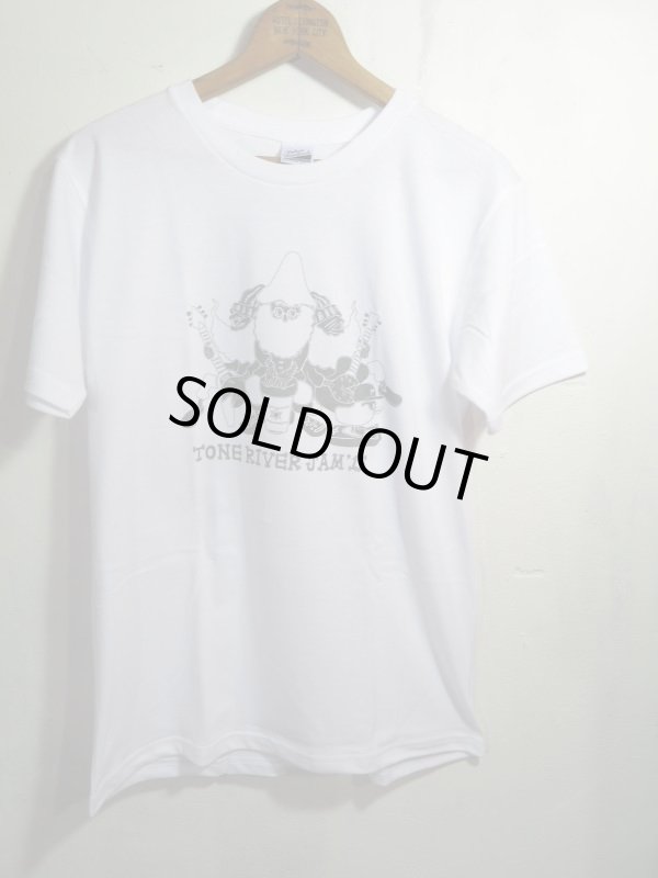 画像2: ８月２日まで受け付け！Tシャツ色ホワイト TONE RIVER JAM'15 スペシャルセット\7500→¥6500！(入場引換券＆１ドリンク＆Tシャツ色ホワイト＆タオル）