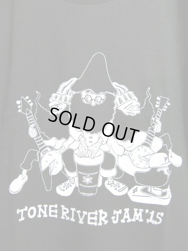画像5: ８月２日まで受け付け！Tシャツ色ブラック TONE RIVER JAM'15 スペシャルセット\7500→¥6500！(入場引換券＆１ドリンク＆Tシャツ色ブラック＆タオル）