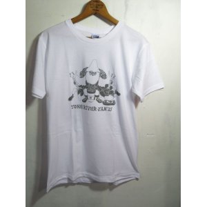 画像: 半額ＳＡＬＥ！￥２０００→￥１０００！TONE RIVER JAM'15 オフィシャル Tシャツ ホワイト