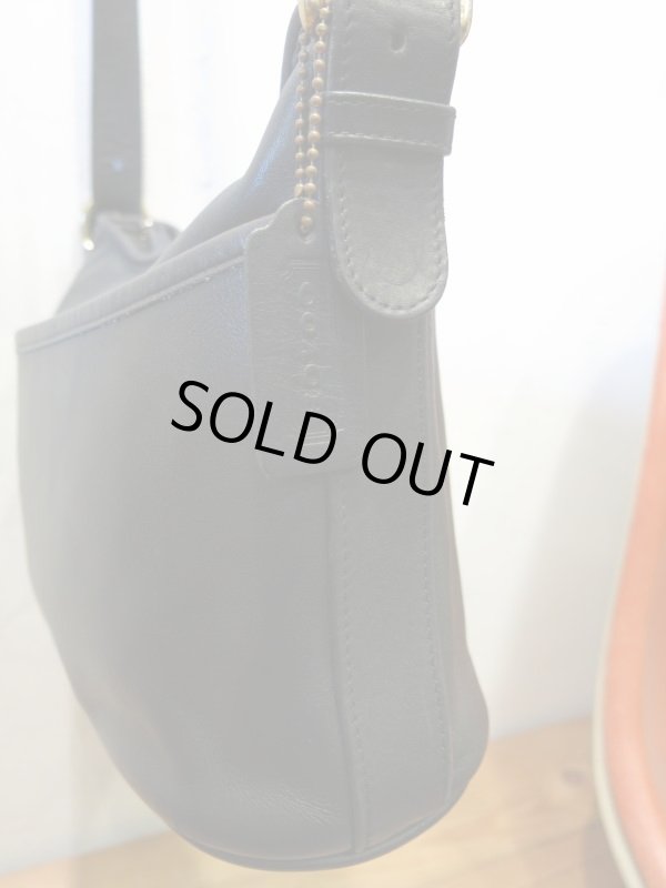 画像4: 90's USA製 COACH コーチ ショルダーバッグ