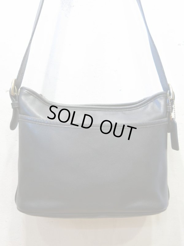 画像2: 90's USA製 COACH コーチ ショルダーバッグ