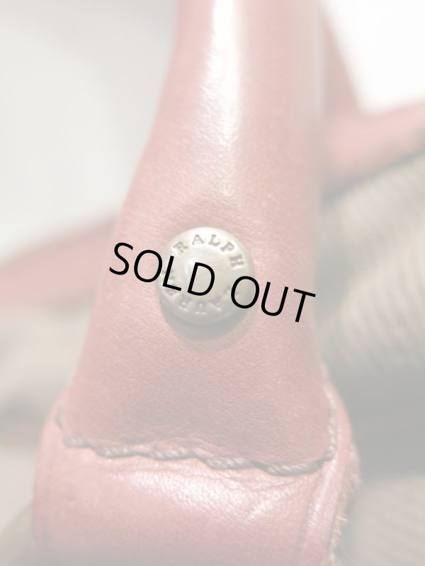 画像9: POLO Ralph Lauren ポロ ラルフローレン ハンティング ショルダーバッグ