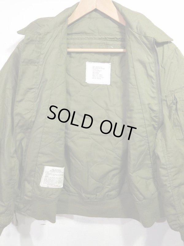 画像6: デッド！？美品！ アメリカ軍 ヘリクルー ジャケット 80年製 