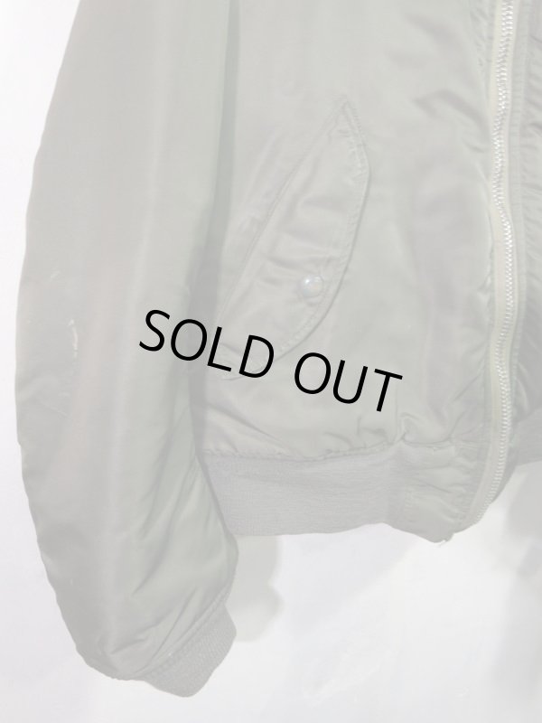 画像3: ALPHA社製 Vintage USAF MA-1 73年製 米軍実物！