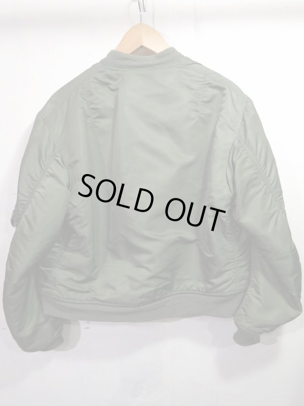 画像7: ALPHA社製 Vintage USAF MA-1 73年製 米軍実物！