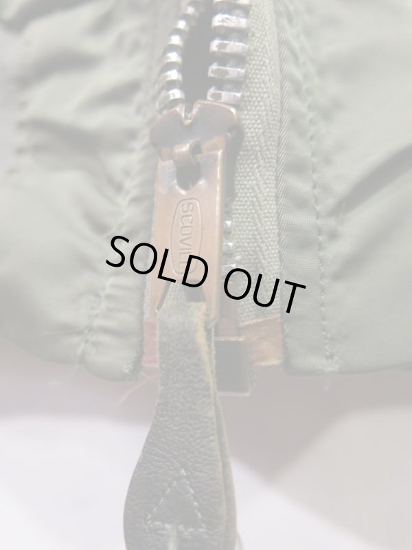 画像9: ALPHA社製 Vintage USAF MA-1 73年製 米軍実物！