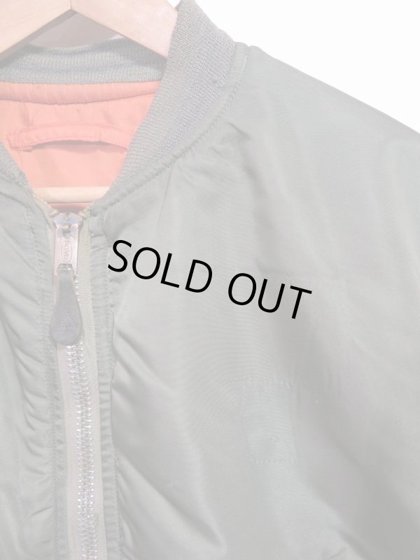 画像2: ALPHA社製 Vintage USAF MA-1 73年製 米軍実物！