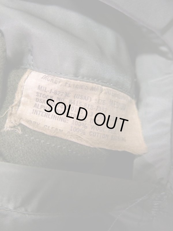 画像11: ALPHA社製 Vintage USAF MA-1 73年製 米軍実物！