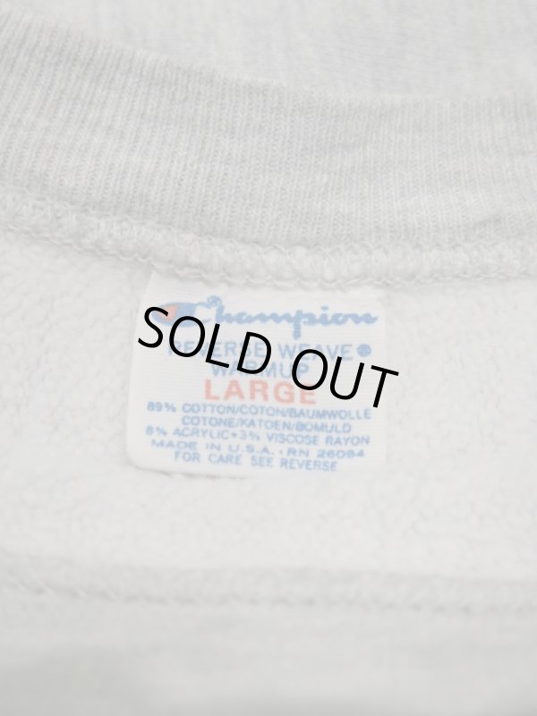 画像8: 80's Champion REVERSE WEAVE チャンピオン リバースウィーブ 染込み