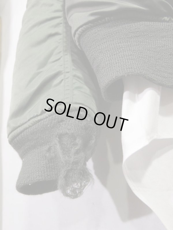 画像3: ALPHA社製 Vintage USAF MA-1 74年製 米軍実物 サイズＳ