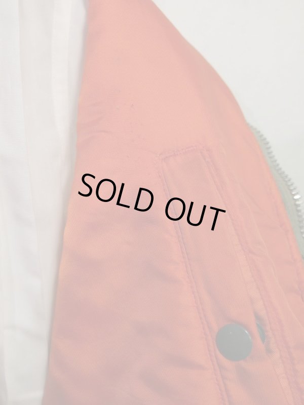 画像10: ALPHA社製 Vintage USAF MA-1 74年製 米軍実物 サイズＳ