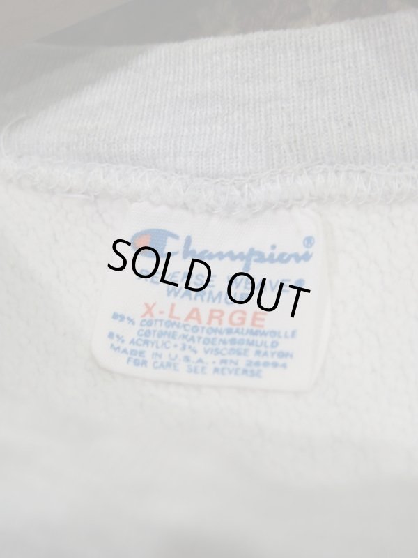 画像7: 80's Champion REVERSE WEAVE チャンピオン リバースウィーブ ３段