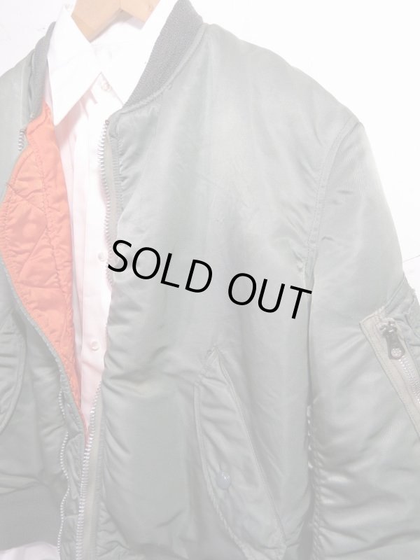 画像2: ALPHA社製 Vintage USAF MA-1 74年製 米軍実物 サイズＳ