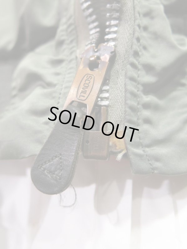 画像4: ALPHA社製 Vintage USAF MA-1 74年製 米軍実物 サイズＳ