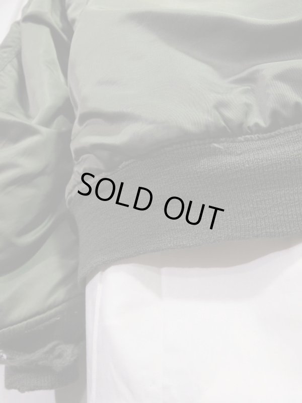 画像8: ALPHA社製 Vintage USAF MA-1 74年製 米軍実物 サイズＳ