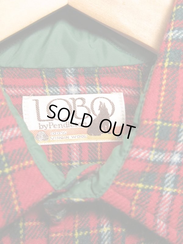 画像5: USA製 PENDLETON ペンドルトン LOBO ウールシャツ