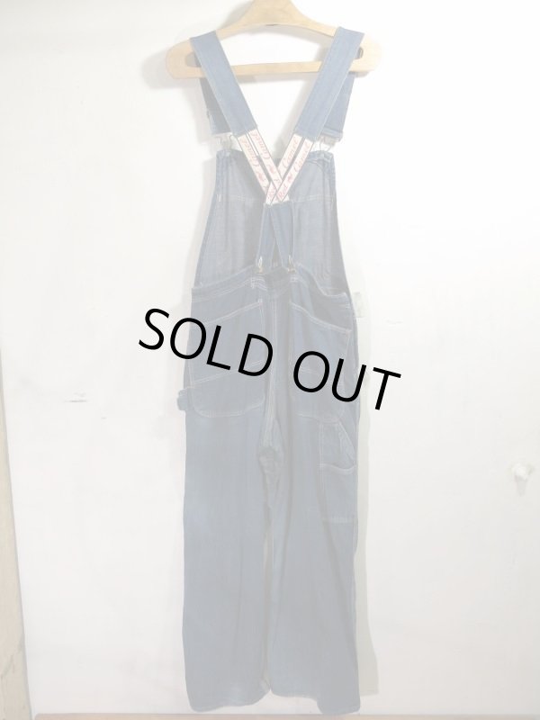 画像7: USA 60s Vintage RED CAMEL over all ビンテージ ローバック オーバーオール