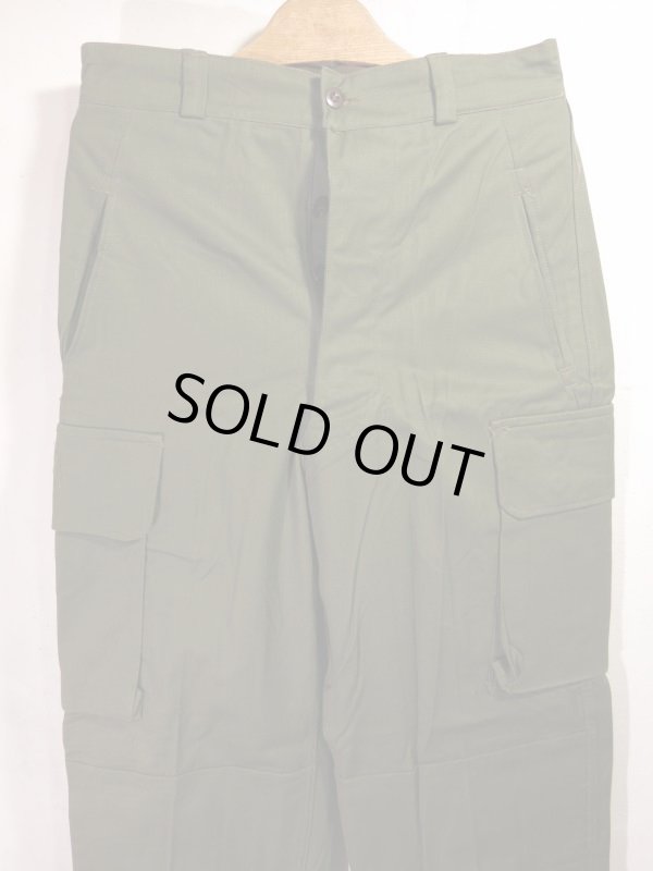 画像2: DEADSTOCK 60's VINTAGE French ARMY M-47 Cargo pants デッド フランス軍 カーゴパンツ