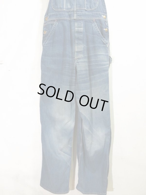 画像4: USA 60s Vintage RED CAMEL over all ビンテージ ローバック オーバーオール