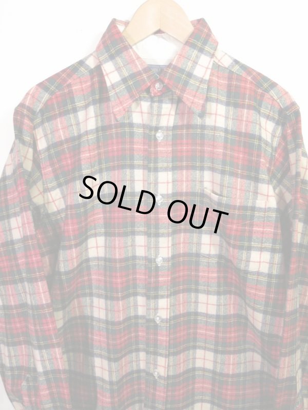 画像2: USA製 VINTAGE PENDLETON ペンドルトン  ウールシャツ