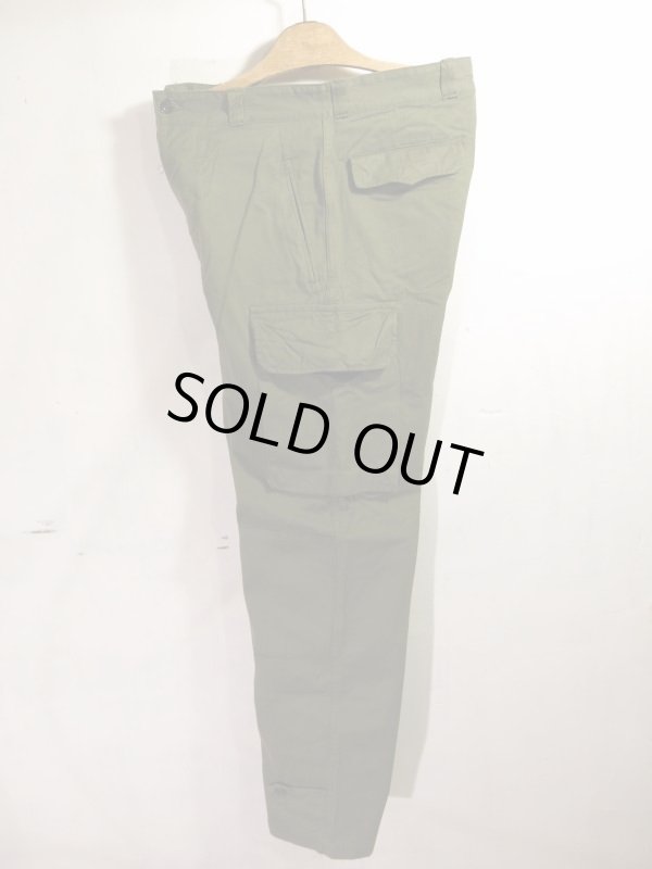 画像5: DEADSTOCK 60's VINTAGE French ARMY M-47 Cargo pants デッド フランス軍 カーゴパンツ ワンウォッシュ