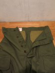 画像7: DEADSTOCK 60's VINTAGE French ARMY M-47 Cargo pants デッド フランス軍 カーゴパンツ