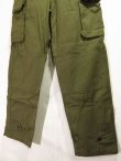 画像3: DEADSTOCK 60's VINTAGE French ARMY M-47 Cargo pants デッド フランス軍 カーゴパンツ ワンウォッシュ