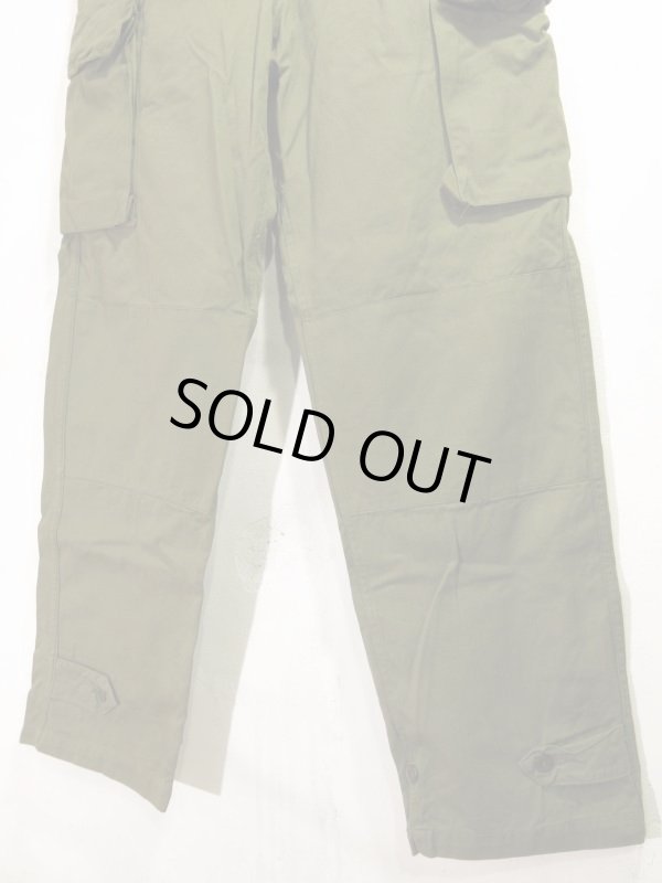 画像3: DEADSTOCK 60's VINTAGE French ARMY M-47 Cargo pants デッド フランス軍 カーゴパンツ ワンウォッシュ